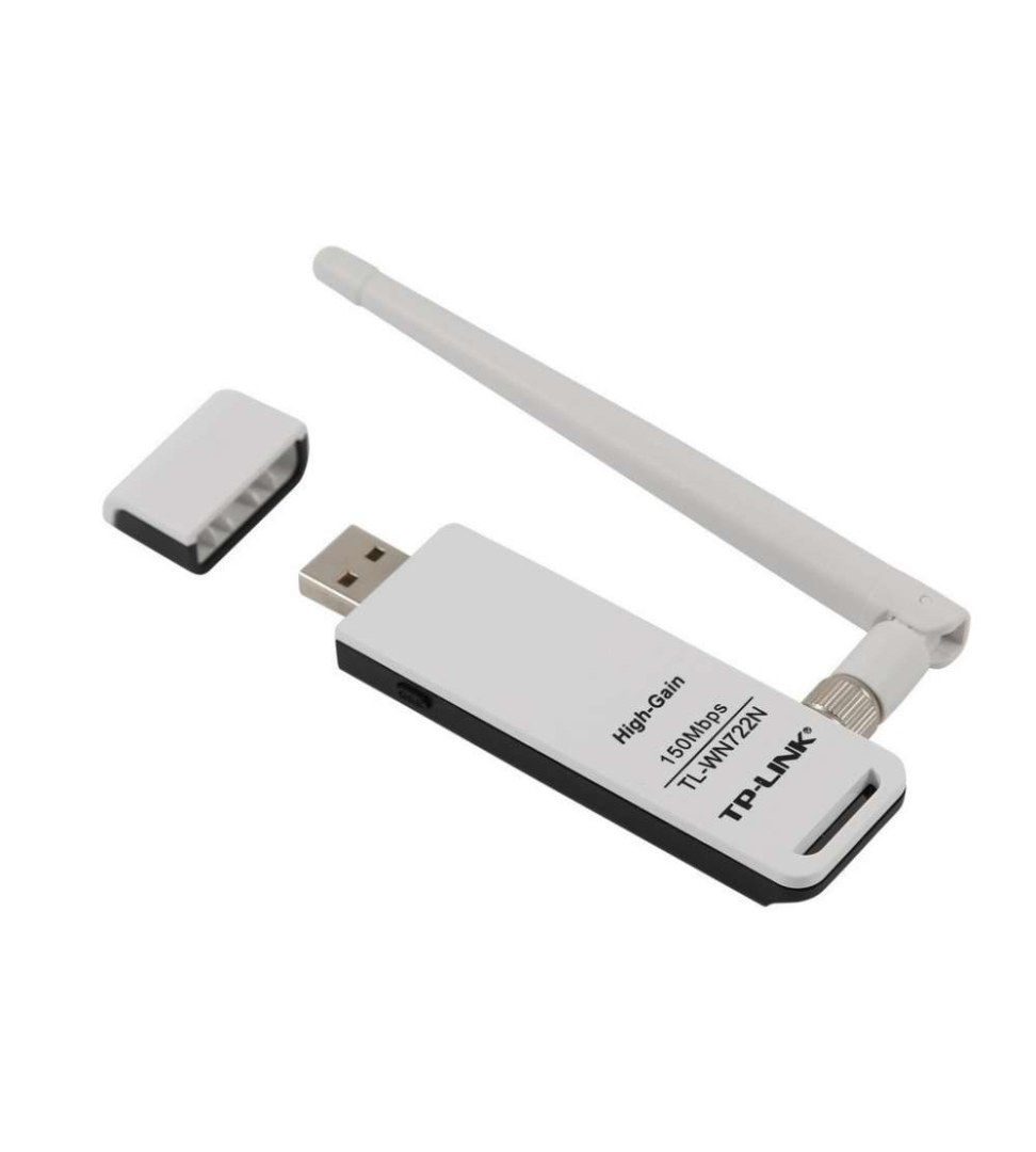 Red USB Wifi TL-WN722N (150mbps)