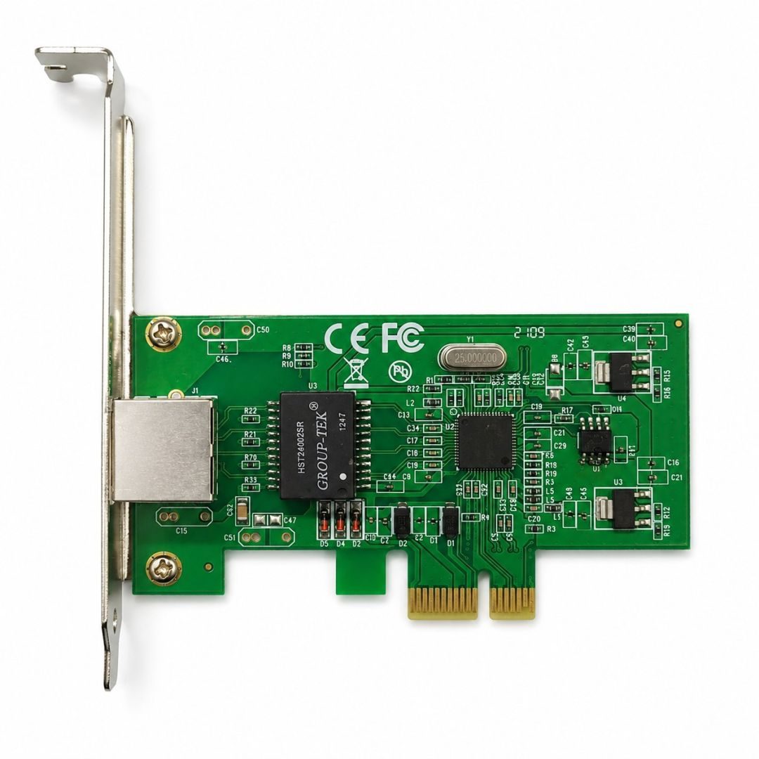 Placa PCI-Express 1x de Red - RTL811E Gigabit (OEM)