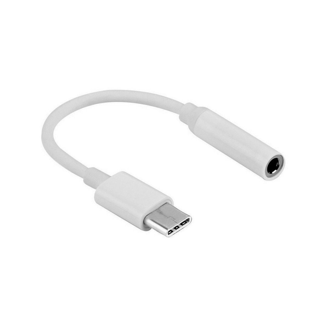 Adaptador Tipo-C a Plug (para Teléfonos)