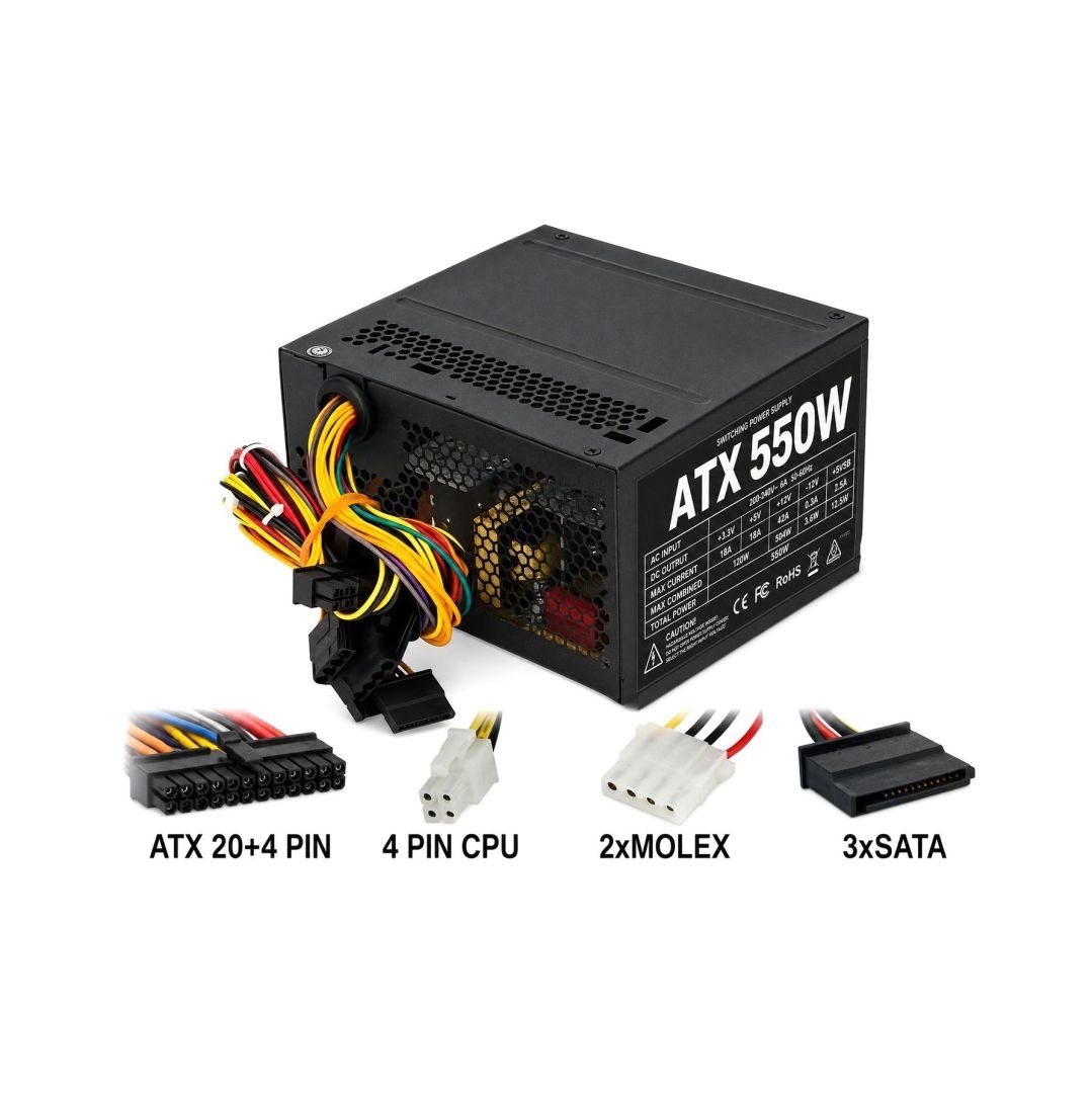 Fuente ATX 550W LNZ