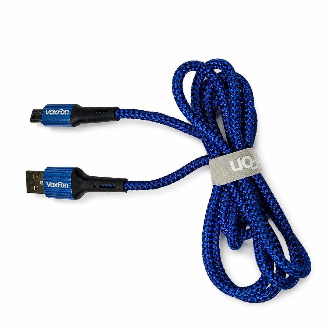 Cable USB a Micro USB 3.6A Voxfon (SMS-BW06) - imagen 2