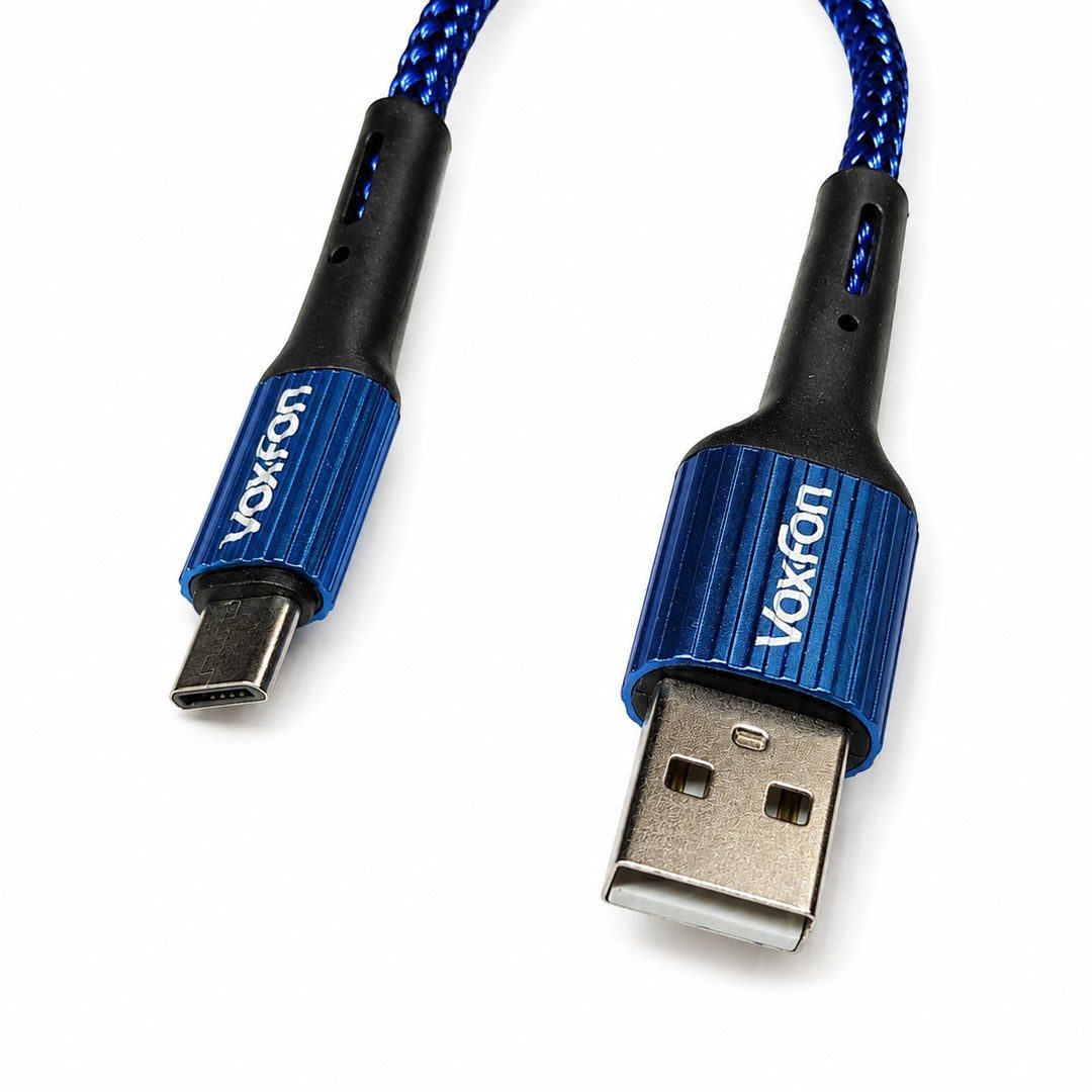 Cable USB a Micro USB 3.6A Voxfon (SMS-BW06) - imagen 3