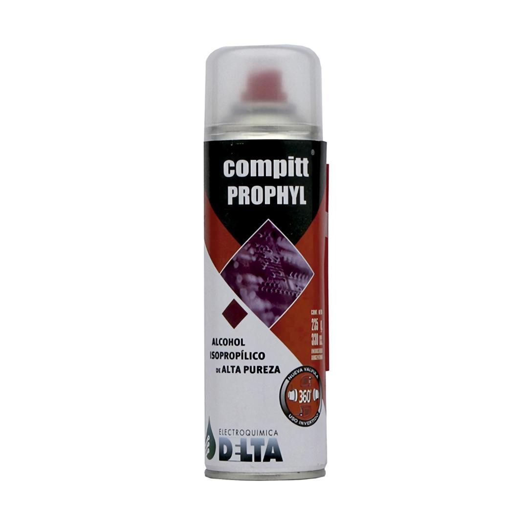 Alcohol Isopropilico Delta Compitt Prophyl 230cc