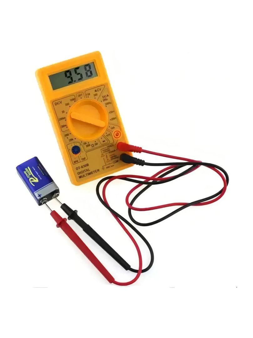 Multimetro Digital DT-830 - imagen 2