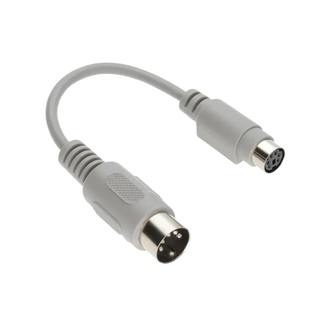 Adaptador Teclado - Cable Mini DIN a AT