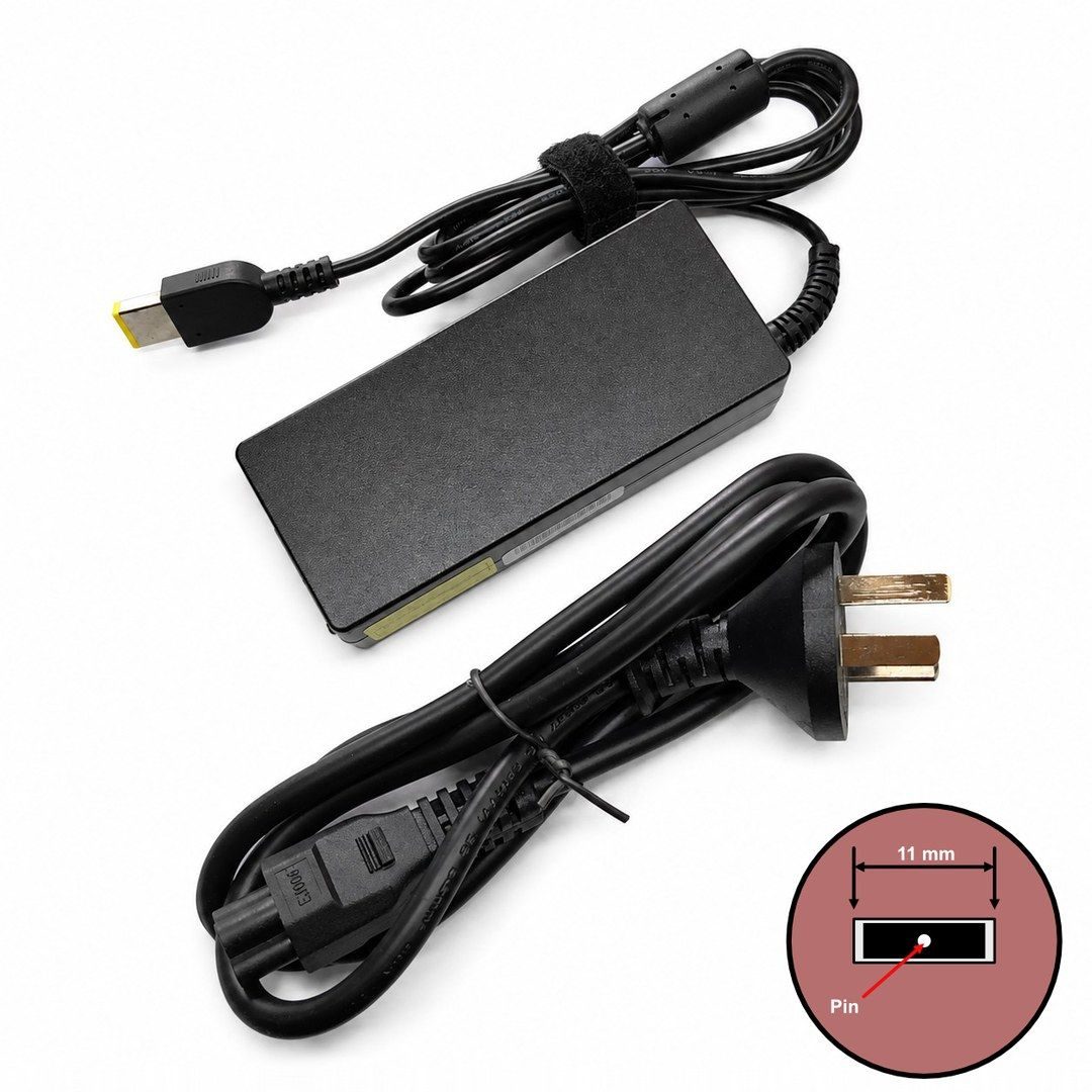 Fuente 20V 3.25A (Square - Probattery) Lenovo
