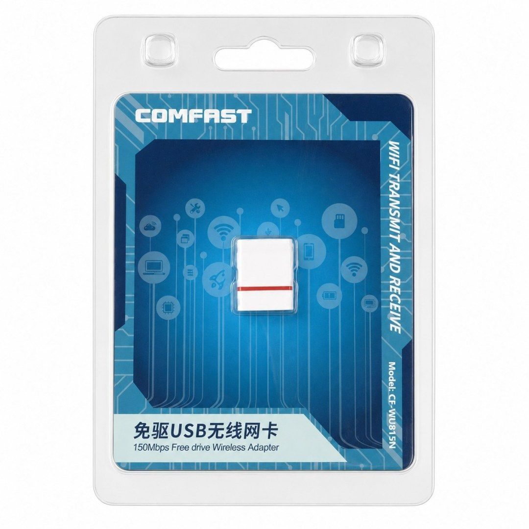 Red USB Wifi Comfast CF-WU815N (150Mbps)