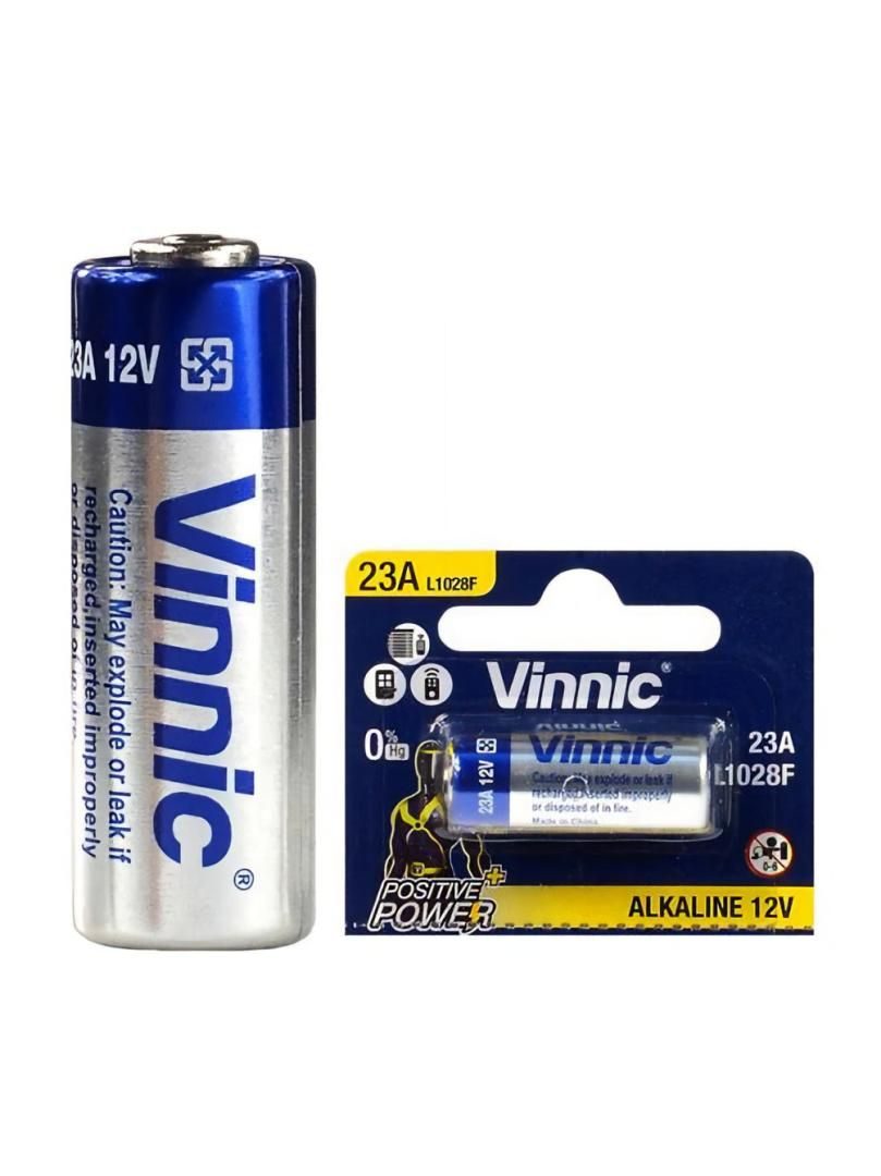 Pila 23A Alcalina 12V Vinnic (10.3 x 28.5 mm)