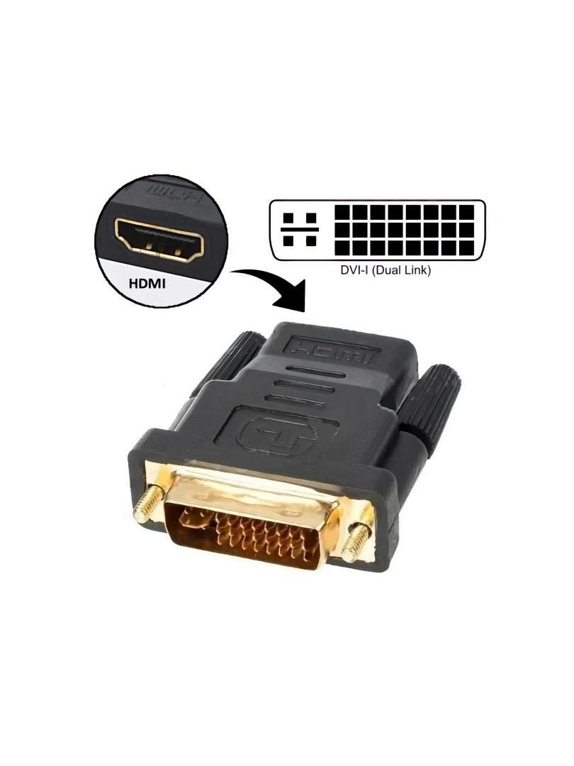 Adaptador DVI-D a HDMI (24+5)