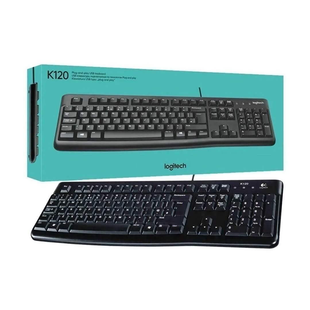 Teclado Logitech K120 - imagen 2