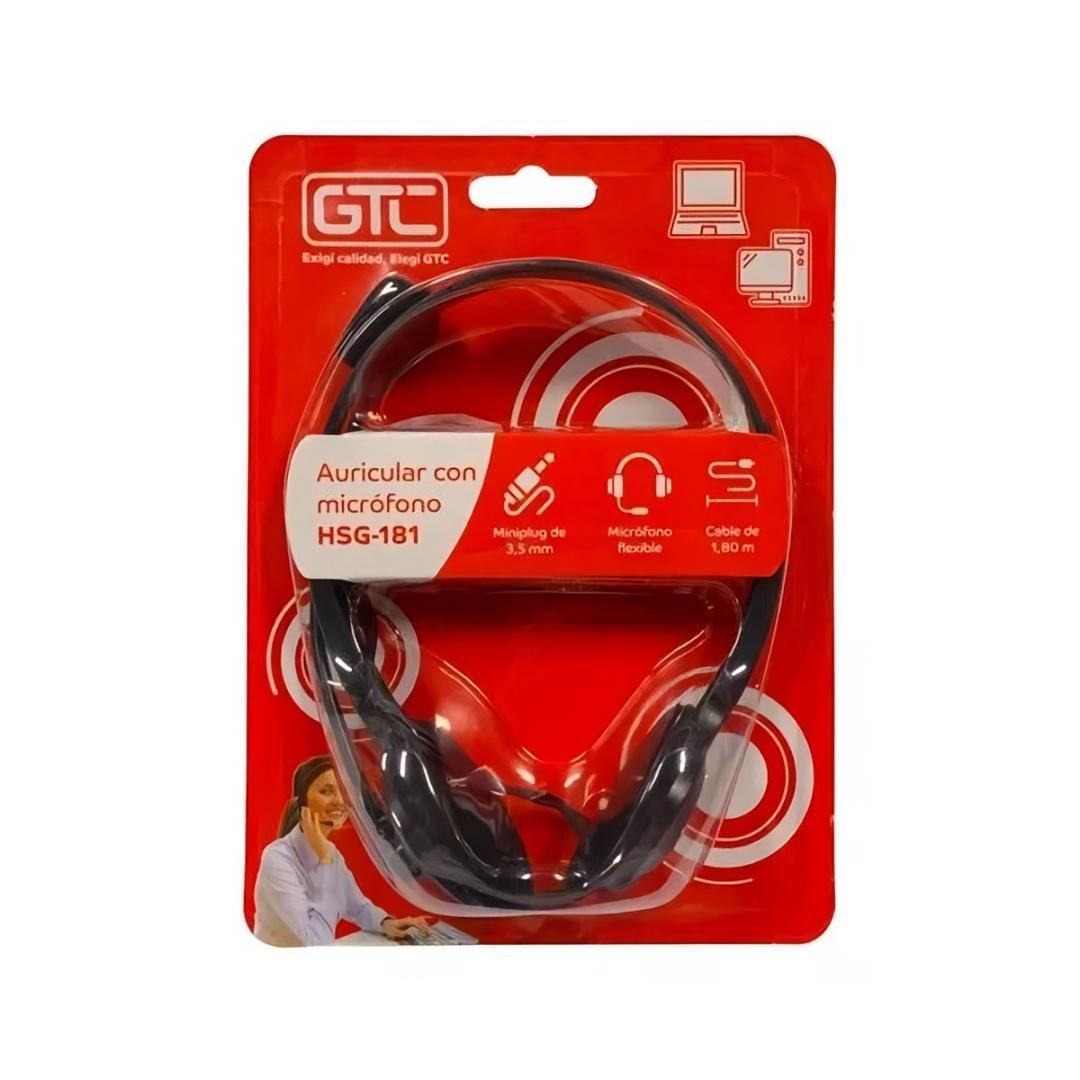 Auricular Vincha GTC HSG-181 - imagen 2