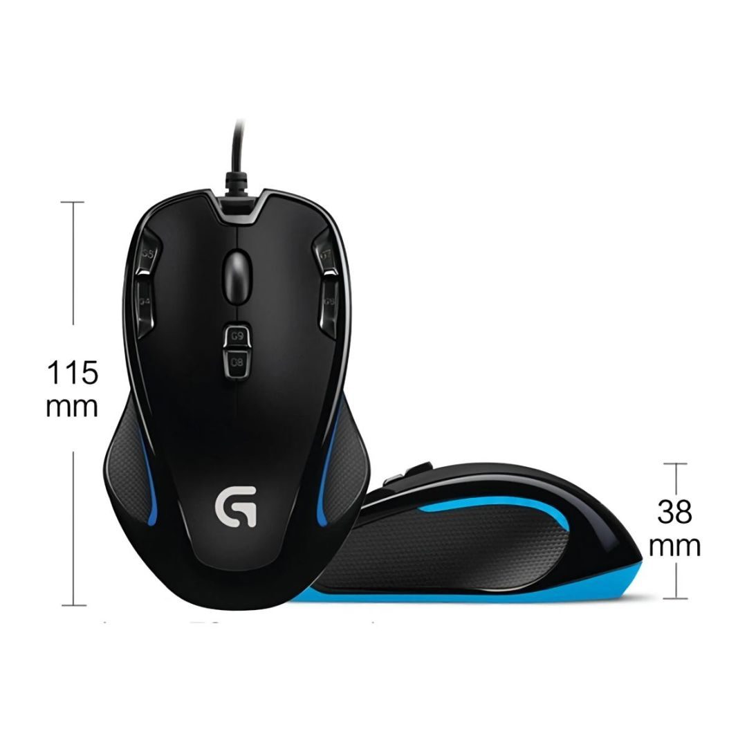 Mouse Logitech G300S - imagen 5