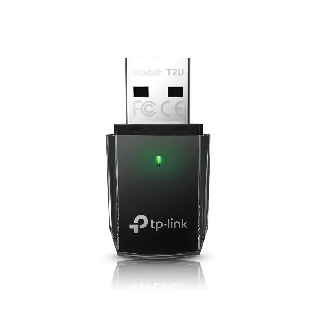 Red USB Wifi Archer T2U AC600 (2.4 y 5Ghz Dual Band)