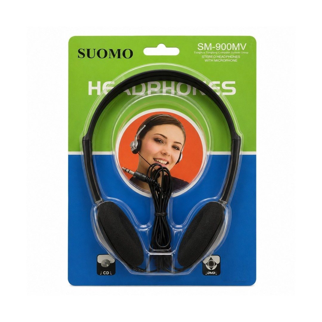 Auricular Vincha Suomo SM-900MV - imagen 2