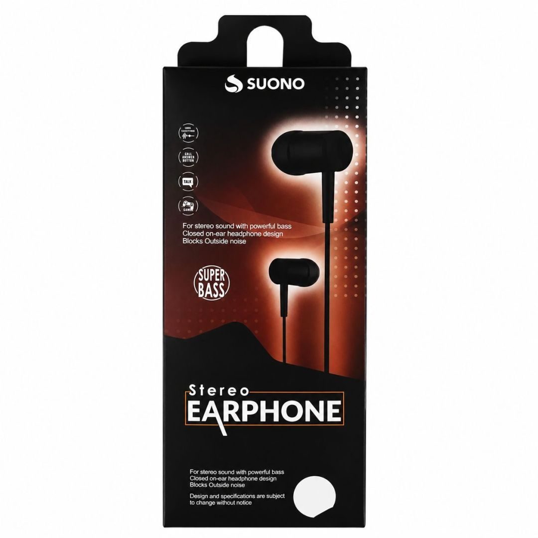 Auricular MP3 Suono