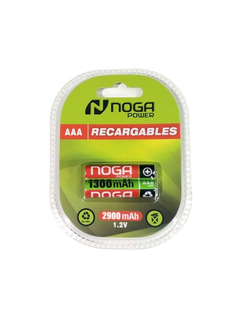 Pila Recargable Noga AA 2900 mAh (Pack x2)