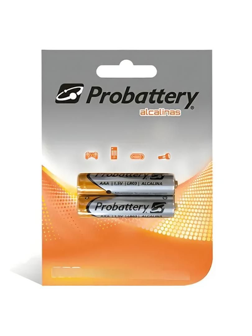 Pila AAA x2 Alcalina Probattery (Pack x2)