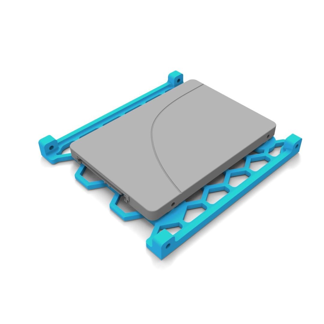 Adaptador Drive 2.5 a 3.5 (Impresion 3D) - imagen 2