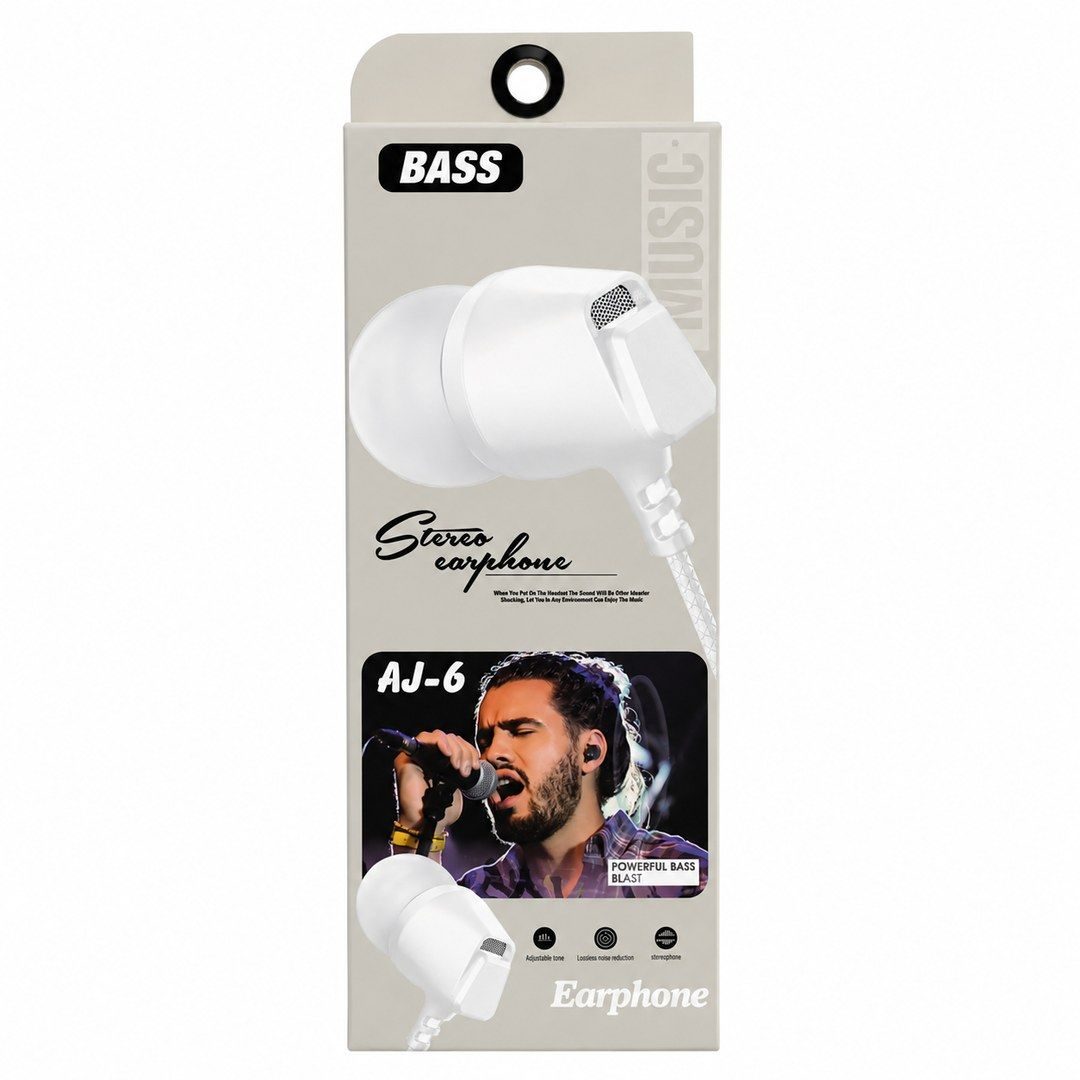 Auricular MP3 AJ-6