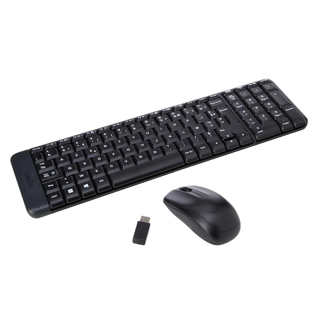 Teclado Inalámbrico Logitech MK220