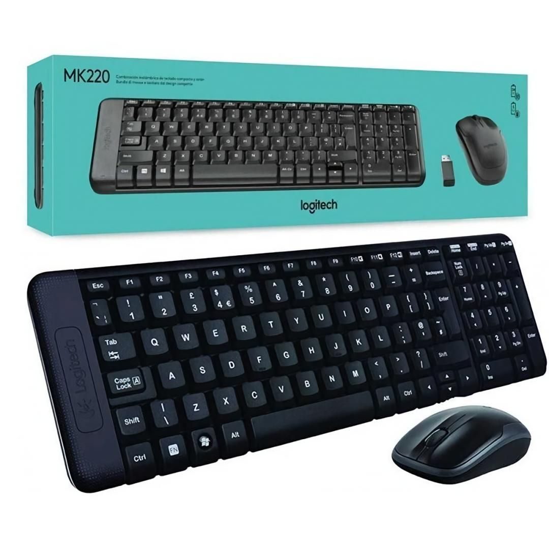 Teclado Inalámbrico Logitech MK220 - imagen 2