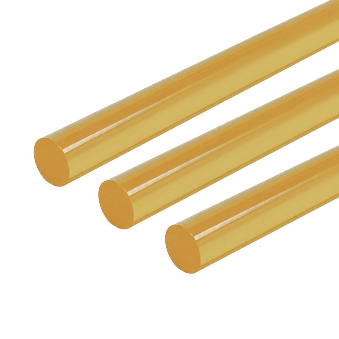 Barra Silicona Hot Melt Ambar (11mm x 29cm)