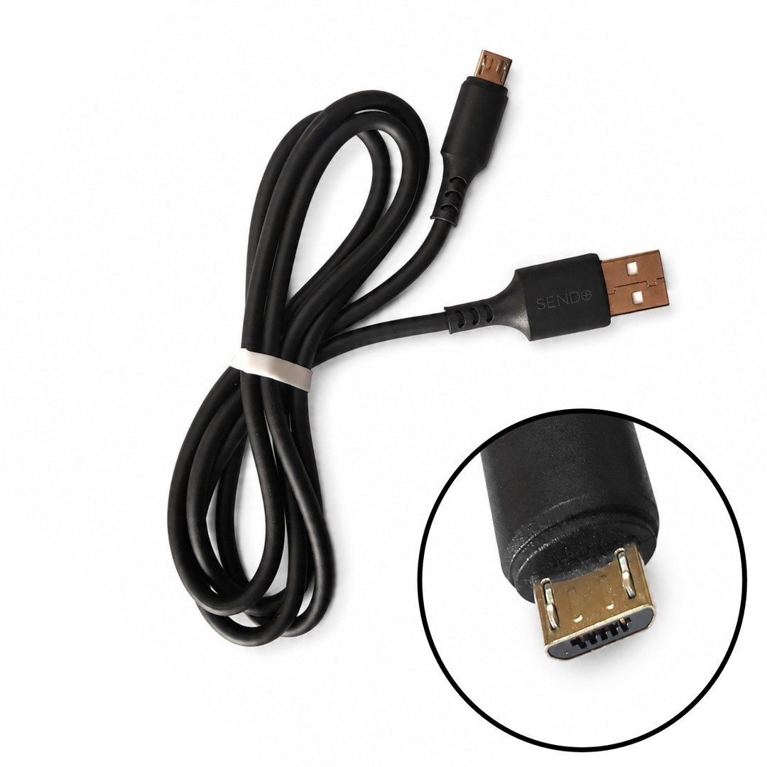 Cable USB a Micro USB Send+ 2A 1m (SB205) - imagen 2