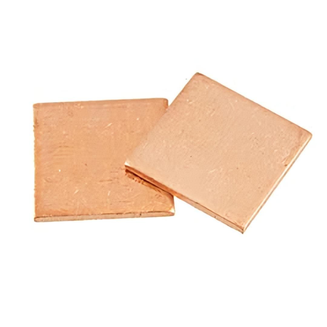 Pad de Cobre (15 x 15 x 2 mm)