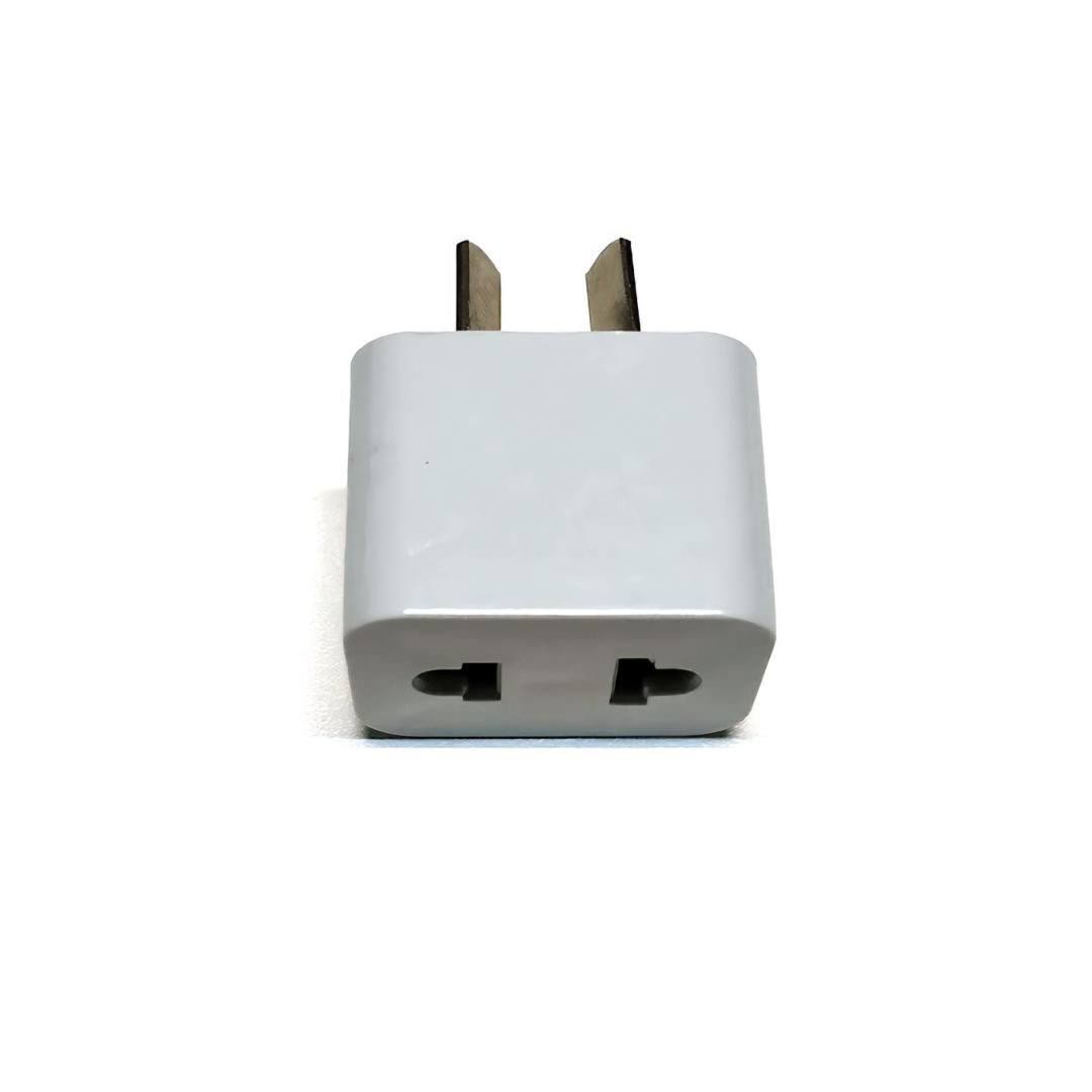 Adaptador enchufe recto