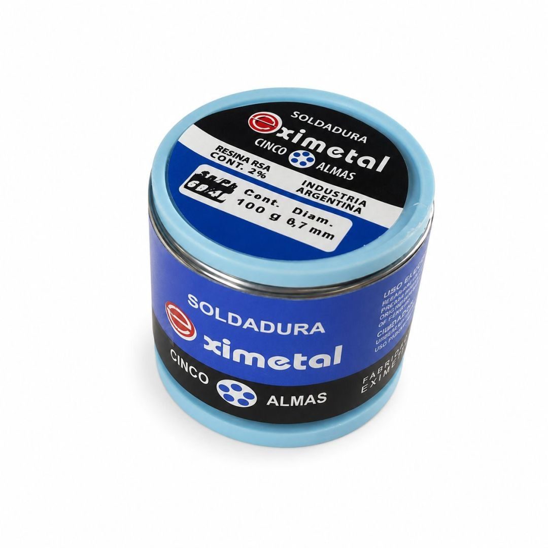 Estaño Eximetal 0,7mm (Rollo)