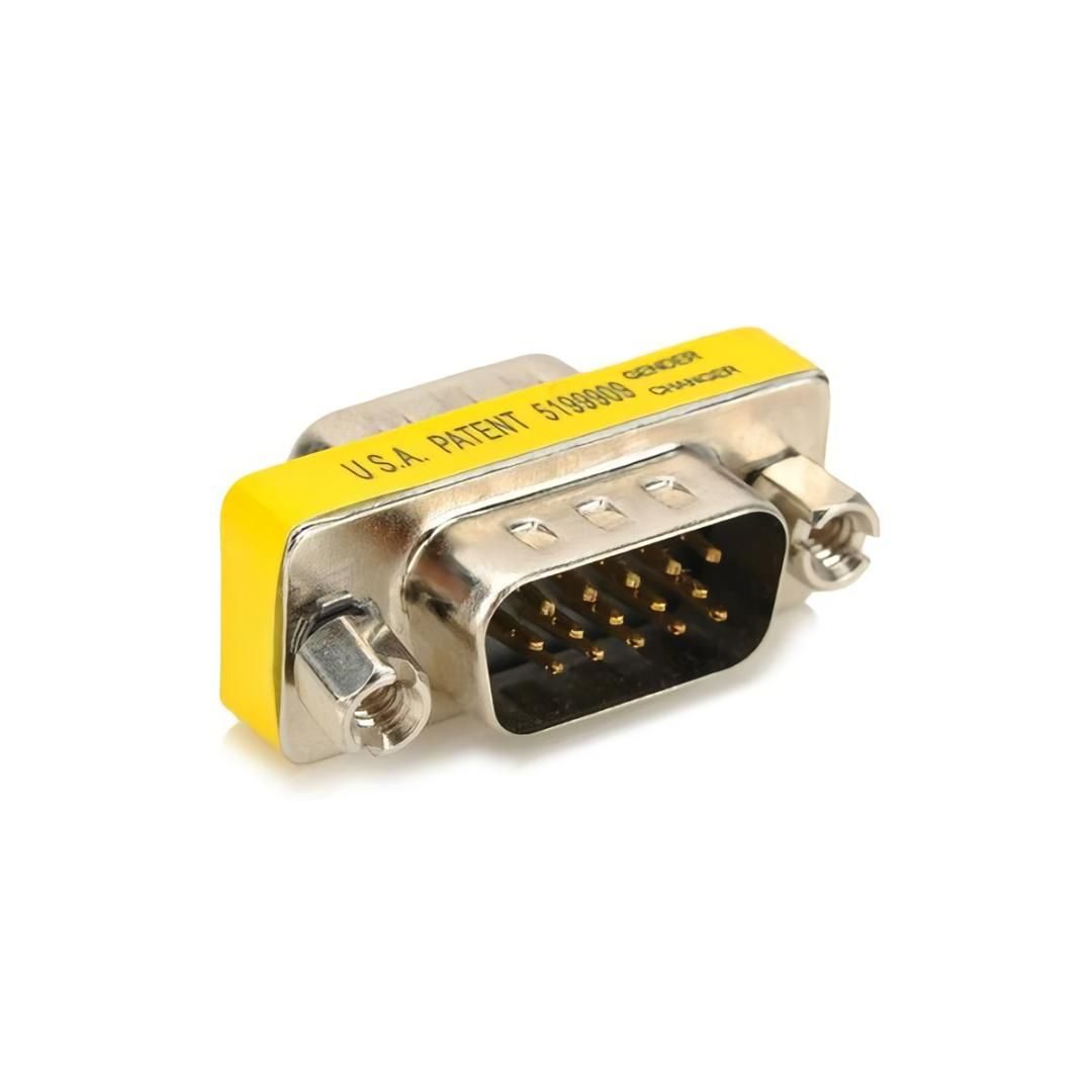 Adaptador HDB15 M/M
