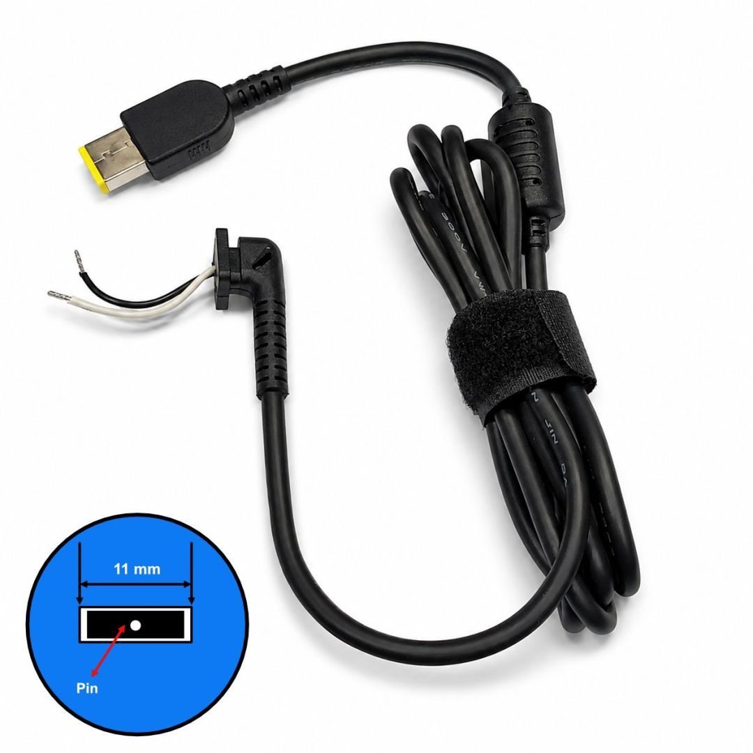 Cable cargador  Square Rectangular (repuesto) Lenovo