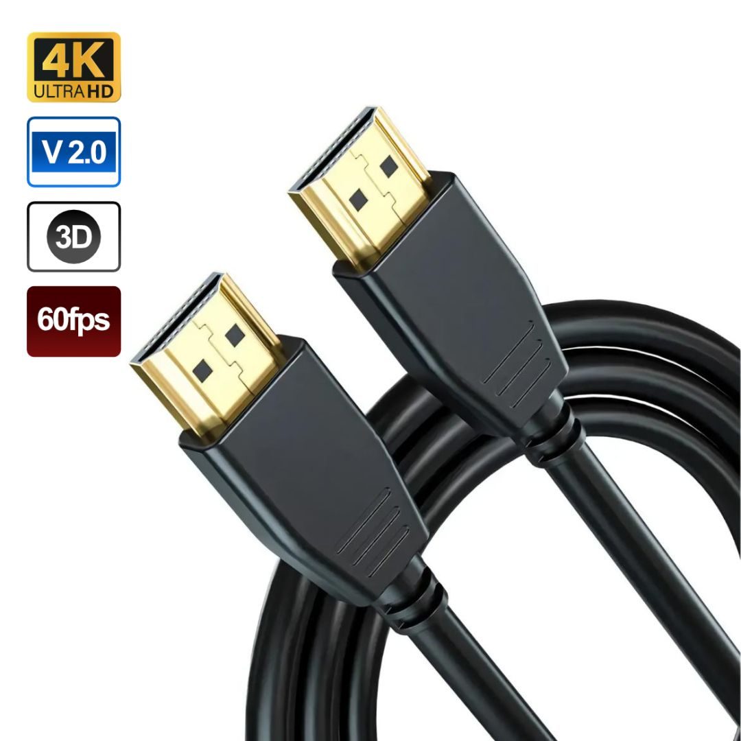 Cable HDMI 1,5m ANMCIK (v2.0, 4k, 3D, 60fps)