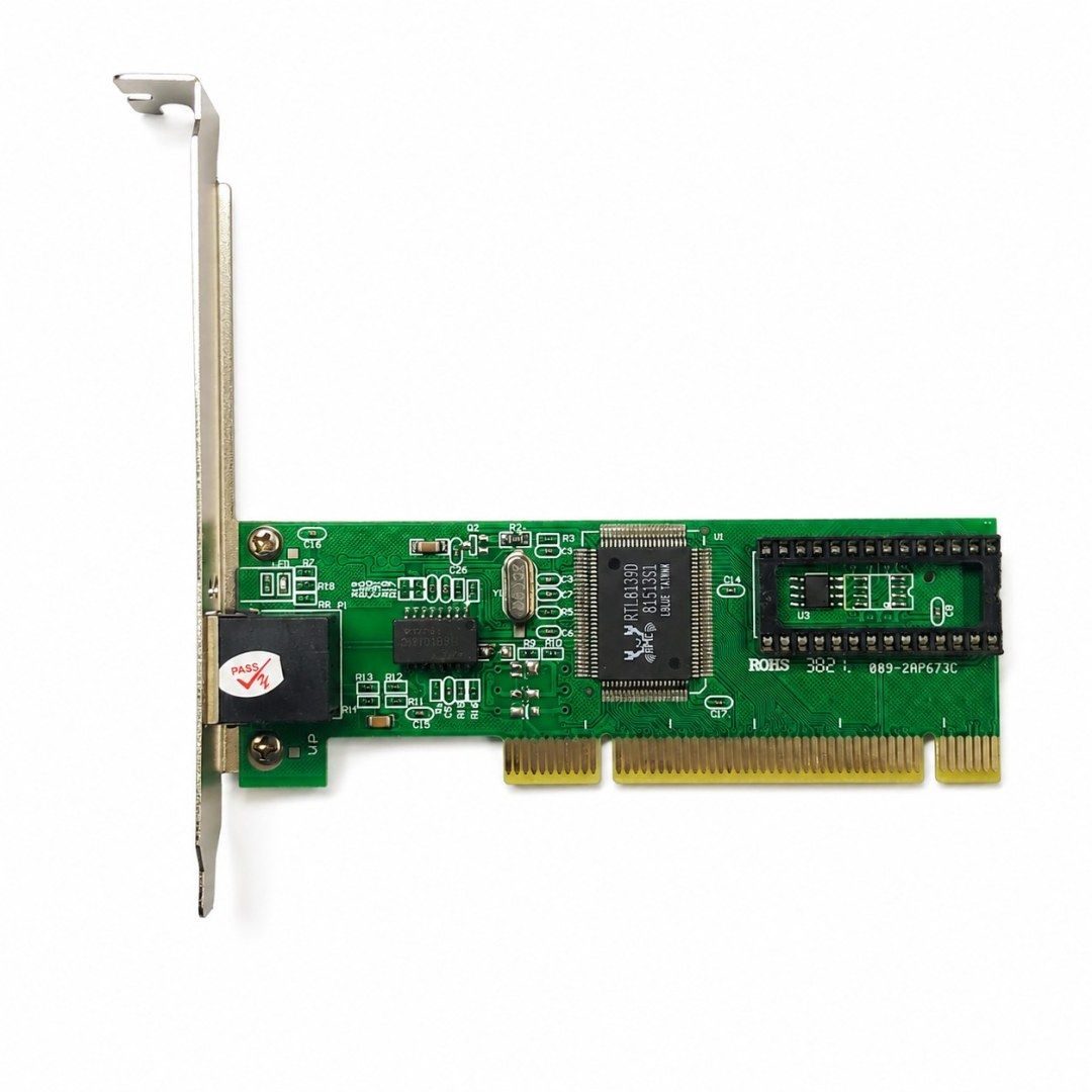 Placa PCI de Red - Realtek RTL8139D (OEM)