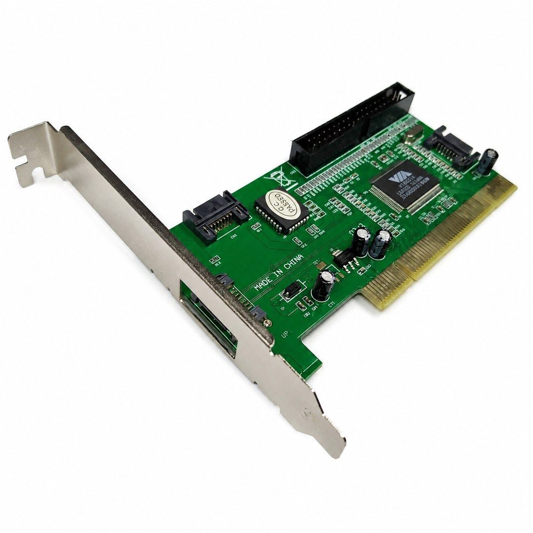Placa Sata Netmak NM-6421 (Sata + IDE)