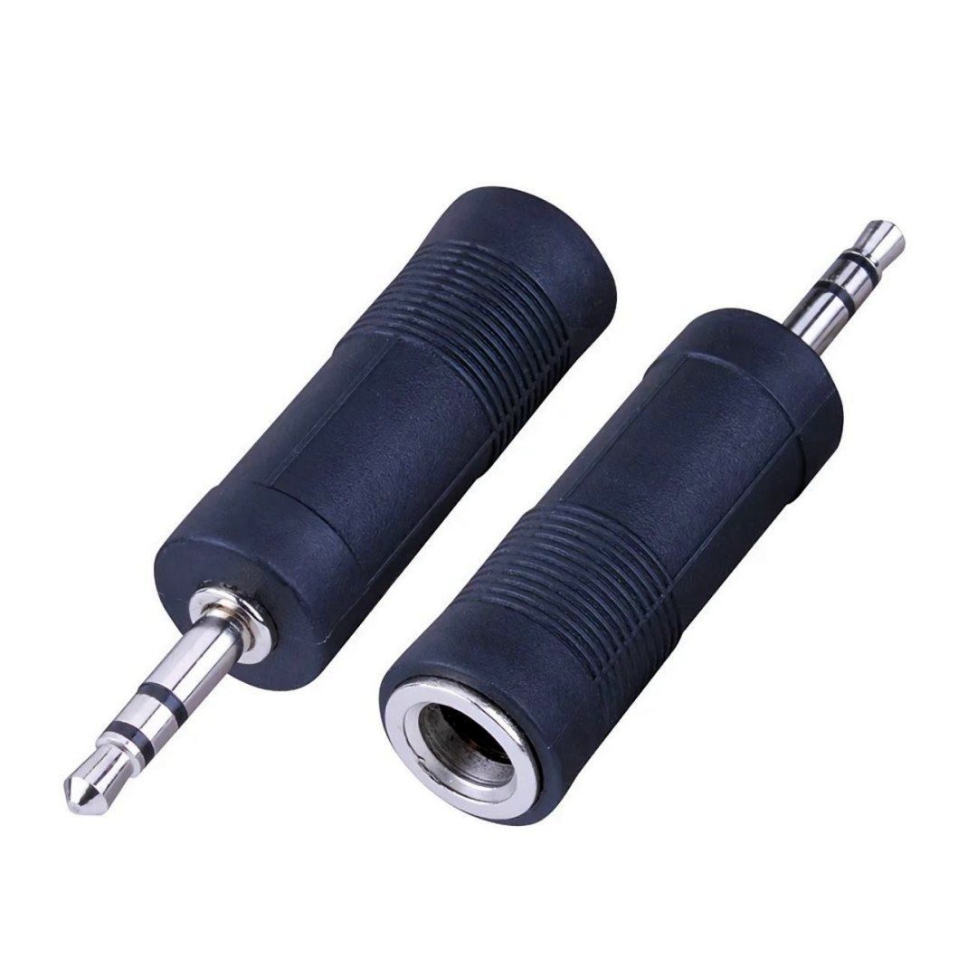 Adaptador Plug 6,3 a 3.5 mm