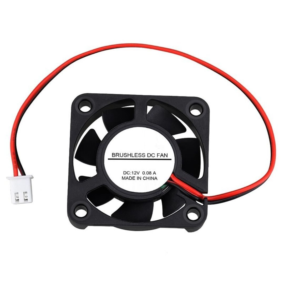 Cooler 40mm (12V, 2 cables, conector)