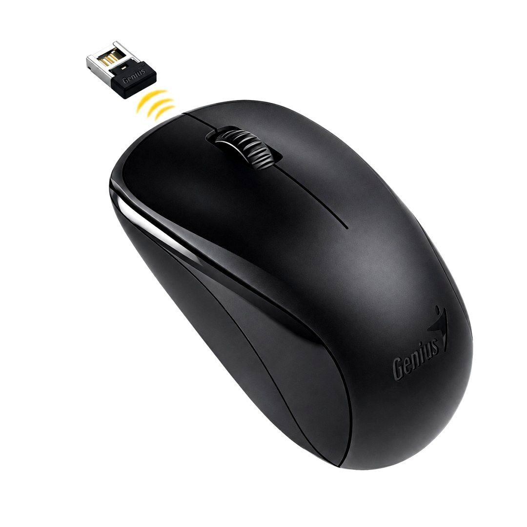 Mouse Inalambrico Genius NX-7000 - Negro