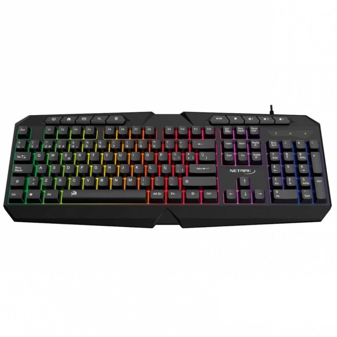 Teclado Netmak Retroiluminado NM-X402