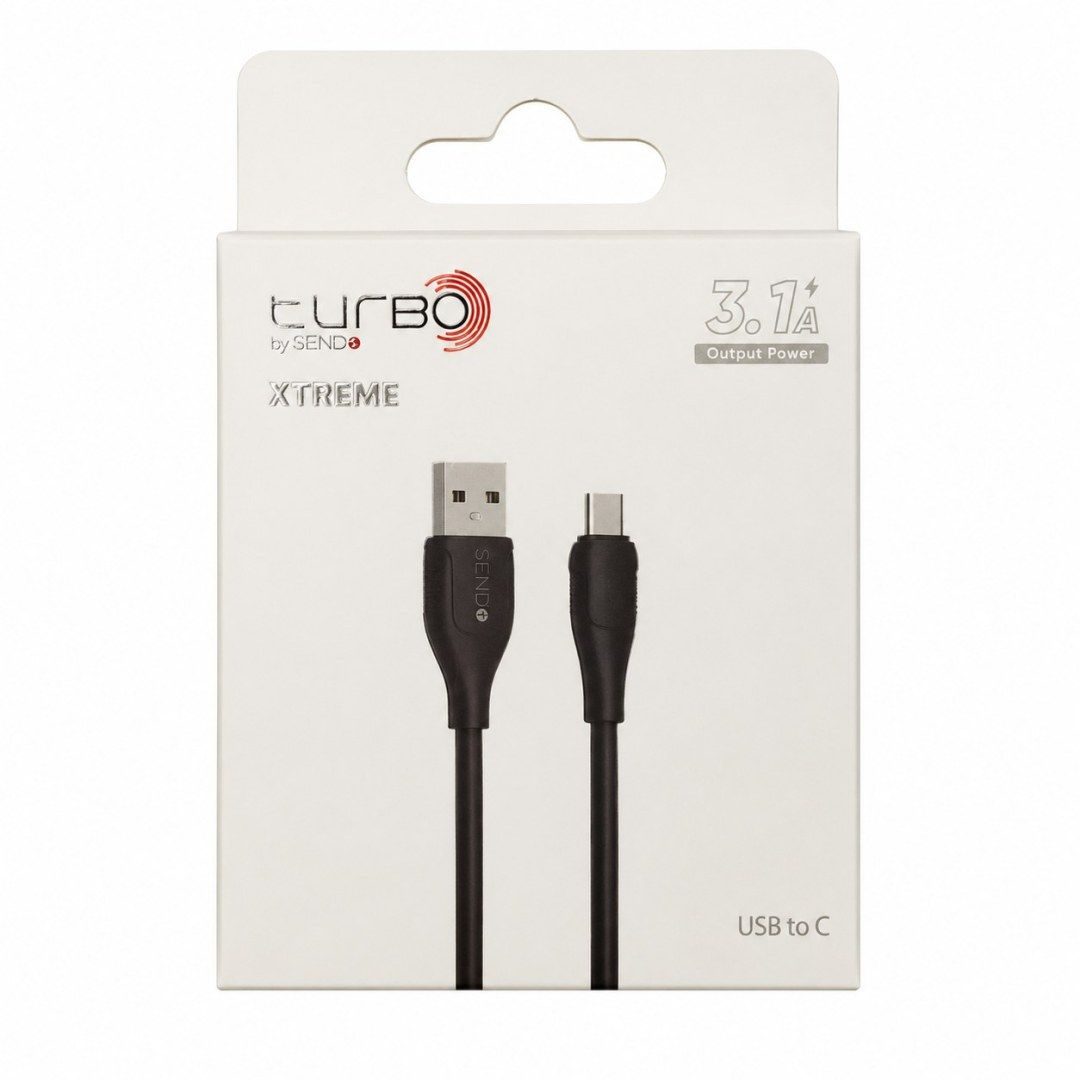 Cable USB Tipo-C Send+ Xtreme QD40T - 3.1A