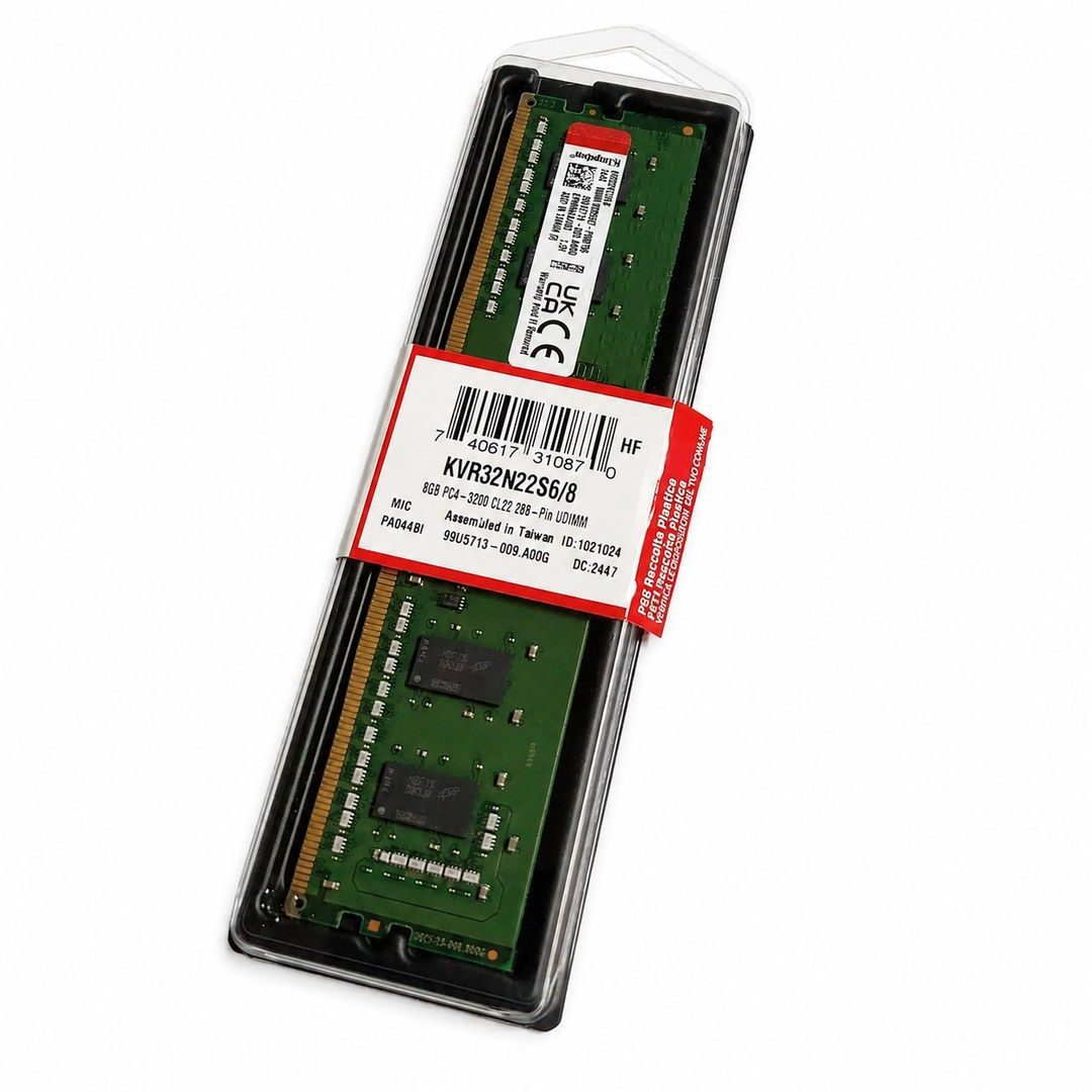 Memoria DDR4 8Gb 3200MHZ 1.2V Kingston
