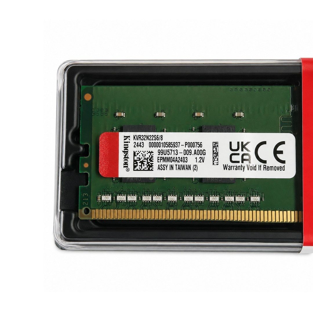 Memoria DDR4 8Gb 3200MHZ 1.2V Kingston - imagen 2