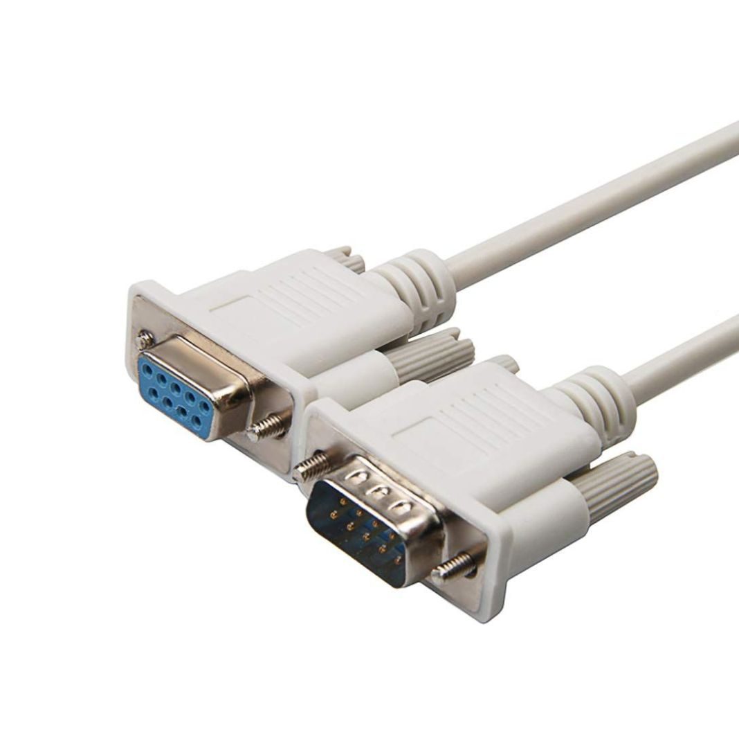 Cable Serial DB9 M-H 1.8m. Netmak NM-C79