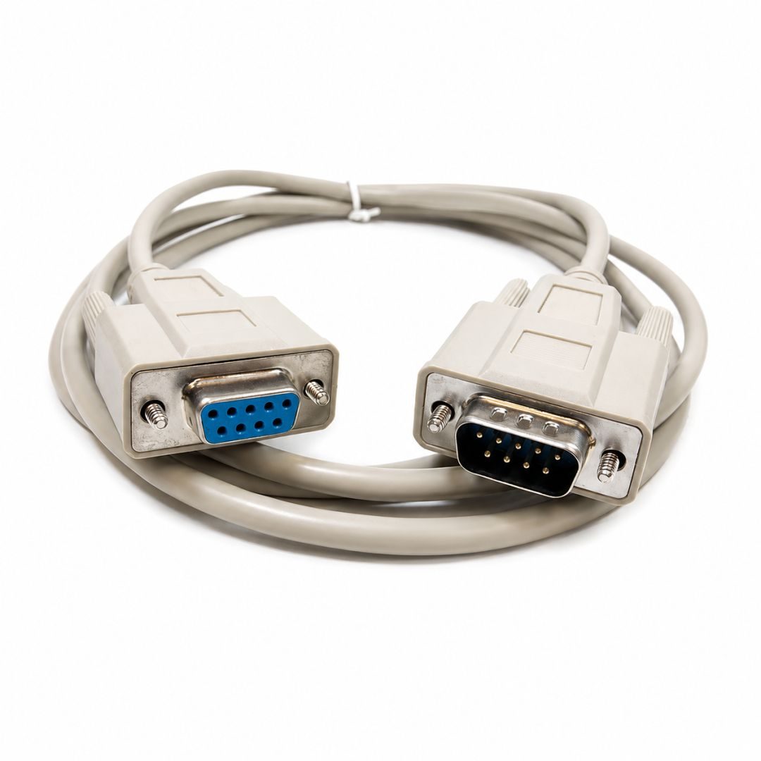 Cable Serial DB9 M-H 1.8m. Netmak NM-C79 - imagen 2