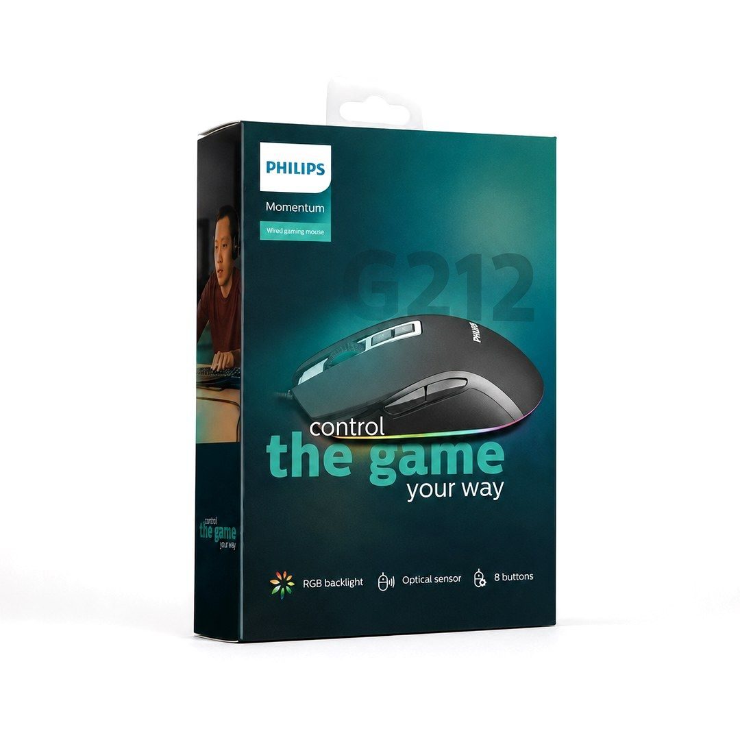 Mouse Philips G212 - imagen 3