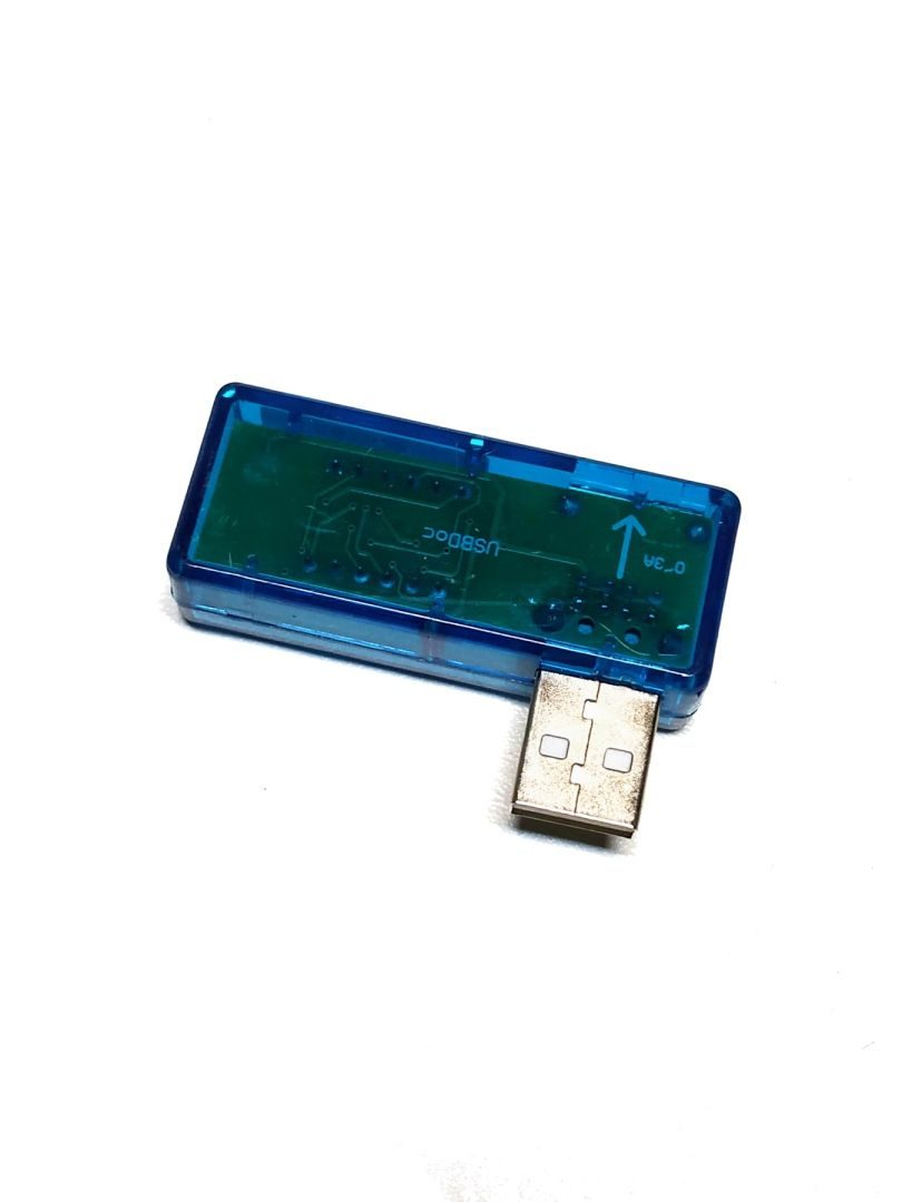 Tester USB. Azul (rango 3.5V - 7V hasta 3A) - imagen 2