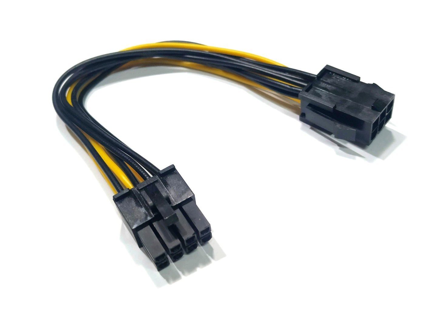 Cable VGA alimentacion 6 a 8 pines