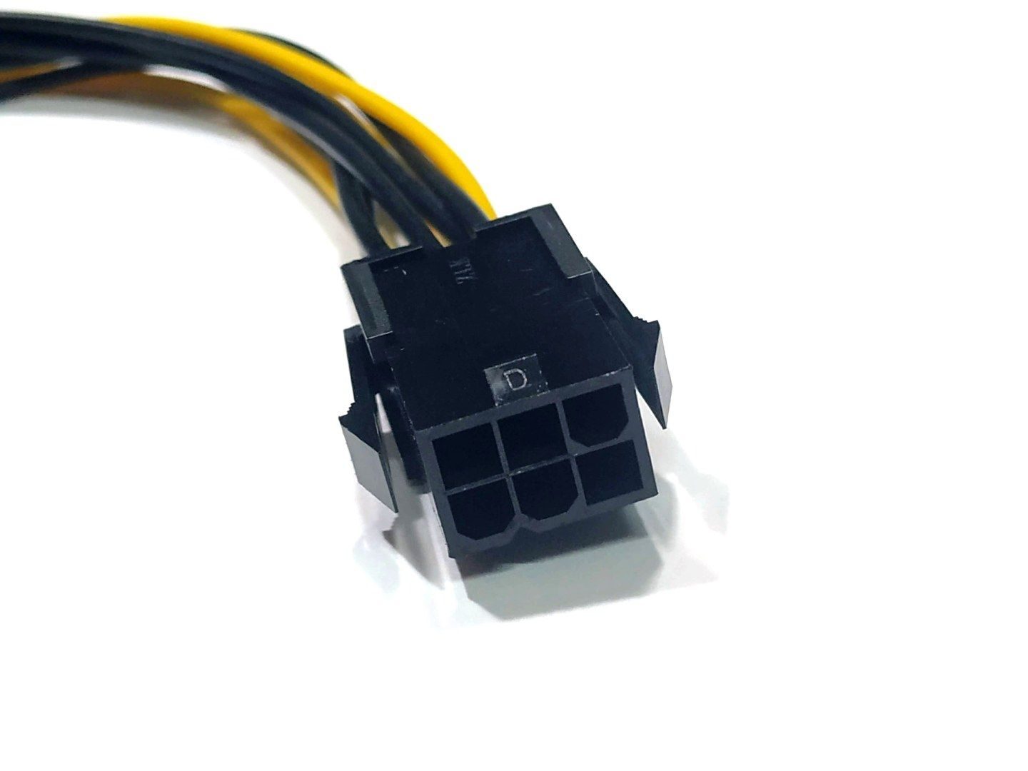 Cable VGA alimentacion 6 a 8 pines - imagen 3