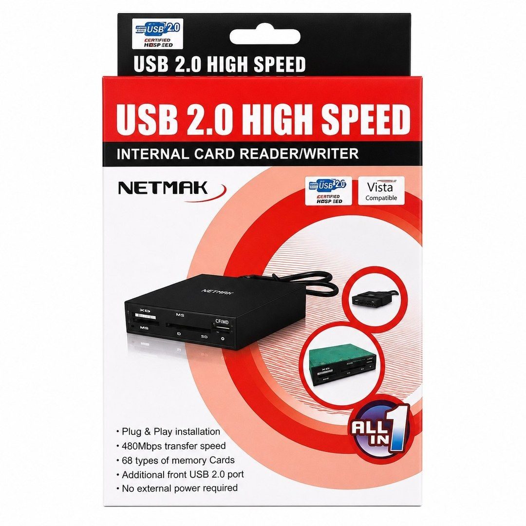 Lector Interno Netmark NM-520 - imagen 2