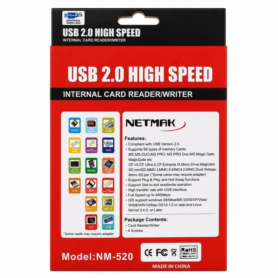 Lector Interno Netmark NM-520 - imagen 3